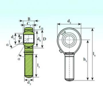 Bearing TSM 16 ISB