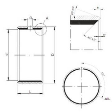 Bearing TUP1 14.20 CX