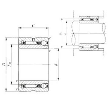 Bearing NATA 5905 IKO