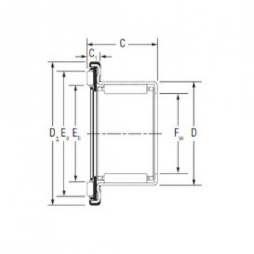 Bearing RAX 740 KOYO