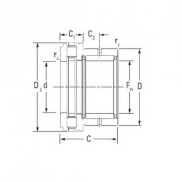 Bearing NAXR30TN Timken