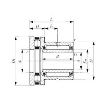 Bearing NBXI 5040 IKO