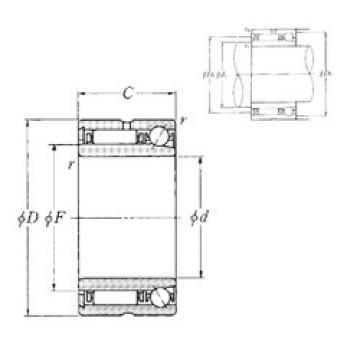 Bearing NKIA5910 NTN