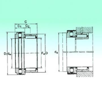 Bearing NKXR 17 NBS