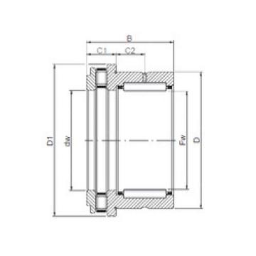 Bearing NKXR 17 ISO