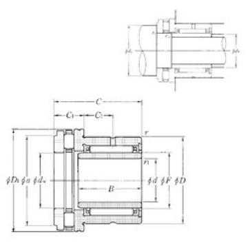 Bearing NKXR35T2+IR30×35×20 NTN