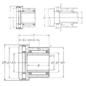 Bearing NKXR25T2Z+IR20×25×20 NTN