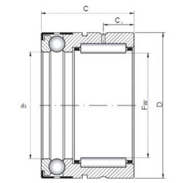 Bearing NX 10 Z CX