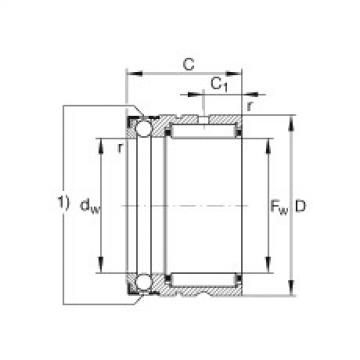 Bearing NX30 INA