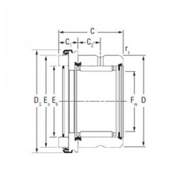 Bearing RAX 525 KOYO