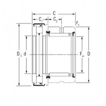 Bearing RAXZ 515 KOYO