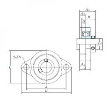 Bearing BLF203 KOYO