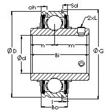 Bearing ER206 AST