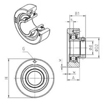 Bearing ESC211 SNR