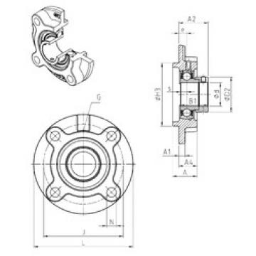 Bearing ESFC201 SNR