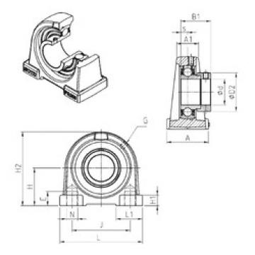 Bearing ESPA204 SNR