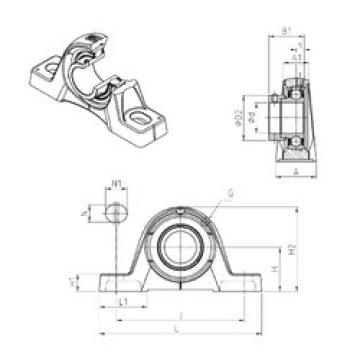 Bearing ESPE208 SNR