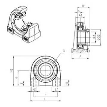 Bearing ESPG209 SNR