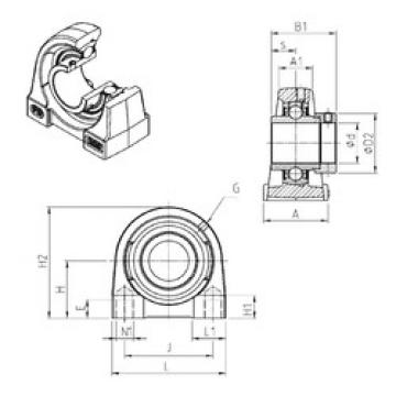 Bearing EXPG207 SNR