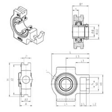 Bearing EXT202 SNR