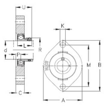 Bearing FLCTEY15 NKE