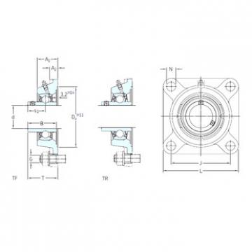 Bearing FY 55 FM SKF