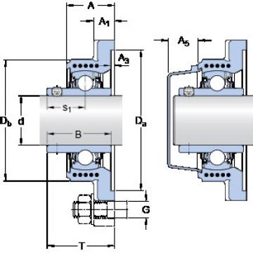 Bearing FYK 40 TR SKF