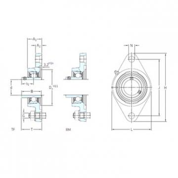 Bearing FYT 1.3/8 FM SKF