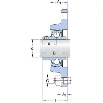 Bearing FYT 3/4 TF/VA201 SKF