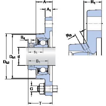 Bearing FYT 1.1/8 FM SKF