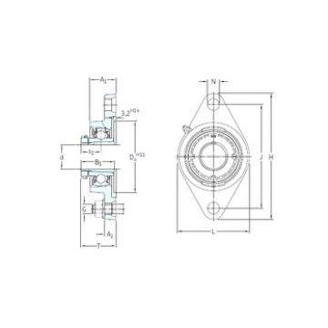 Bearing FYTJ 35 KF+HA 2307 SKF