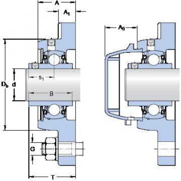 Bearing FYWR 1.1/4 AYTHR SKF