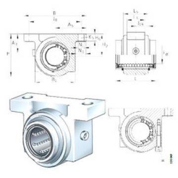 Bearing KGBS40-PP-AS INA