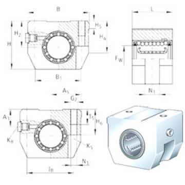 Bearing KGHK30-B-PP-AS INA