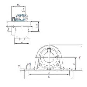 Bearing UCF316 NACHI