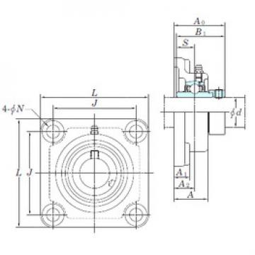 Bearing NANF210 KOYO