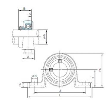 Bearing MUP001 NACHI