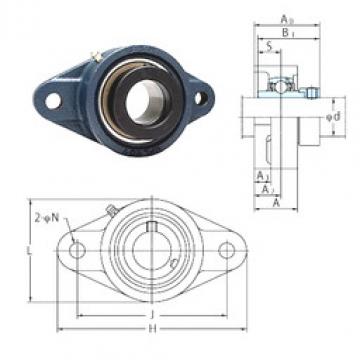 Bearing NANFL205-14 FYH