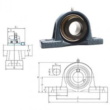 Bearing NAP209-27 FYH