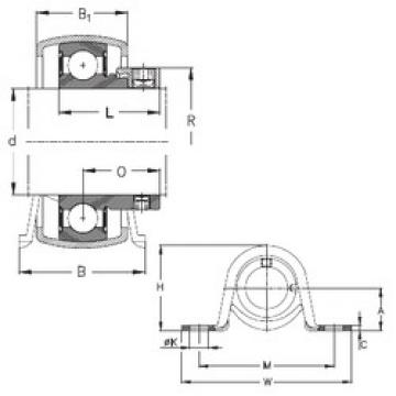 Bearing PB12 NKE