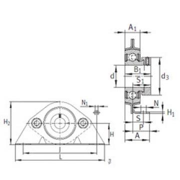 Bearing PBS15 INA