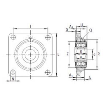 Bearing PCCJ25 INA