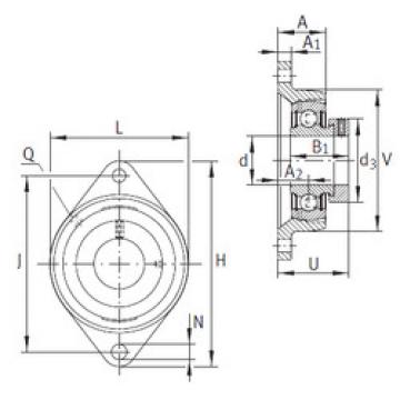 Bearing PCJT30-N-FA125 INA