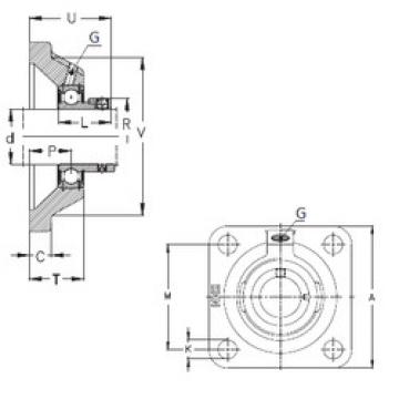 Bearing PCJY20-N NKE