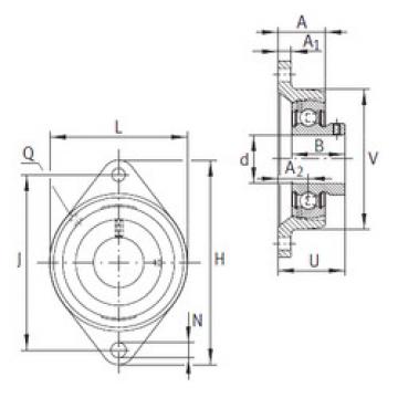 Bearing PCJTY12 INA