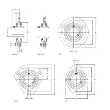 Bearing PF 50 FM SKF