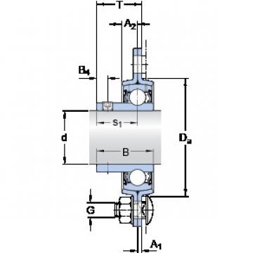 Bearing PF 45 RM SKF