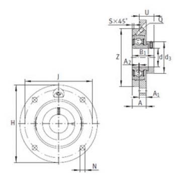 Bearing PME30-N INA