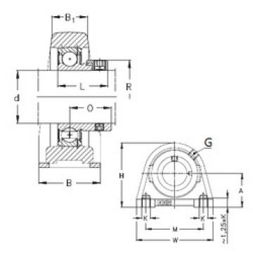 Bearing PSHE55 NKE