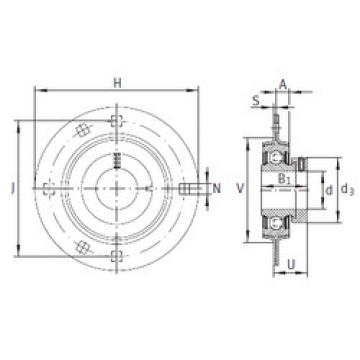 Bearing RA25 INA